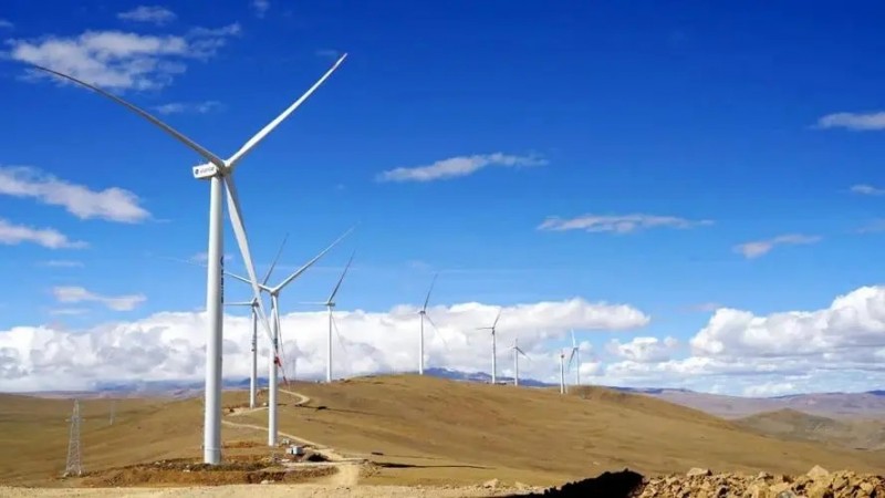 江西都昌實現推進500MW分散式風電項目建設，加快區域可持續發展！